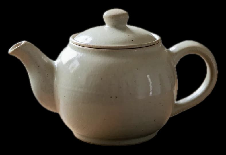 Teapot: Background removed